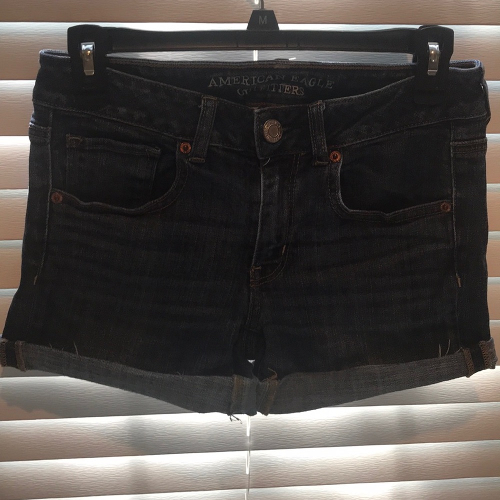 American Eagle dark denim Jean shorts